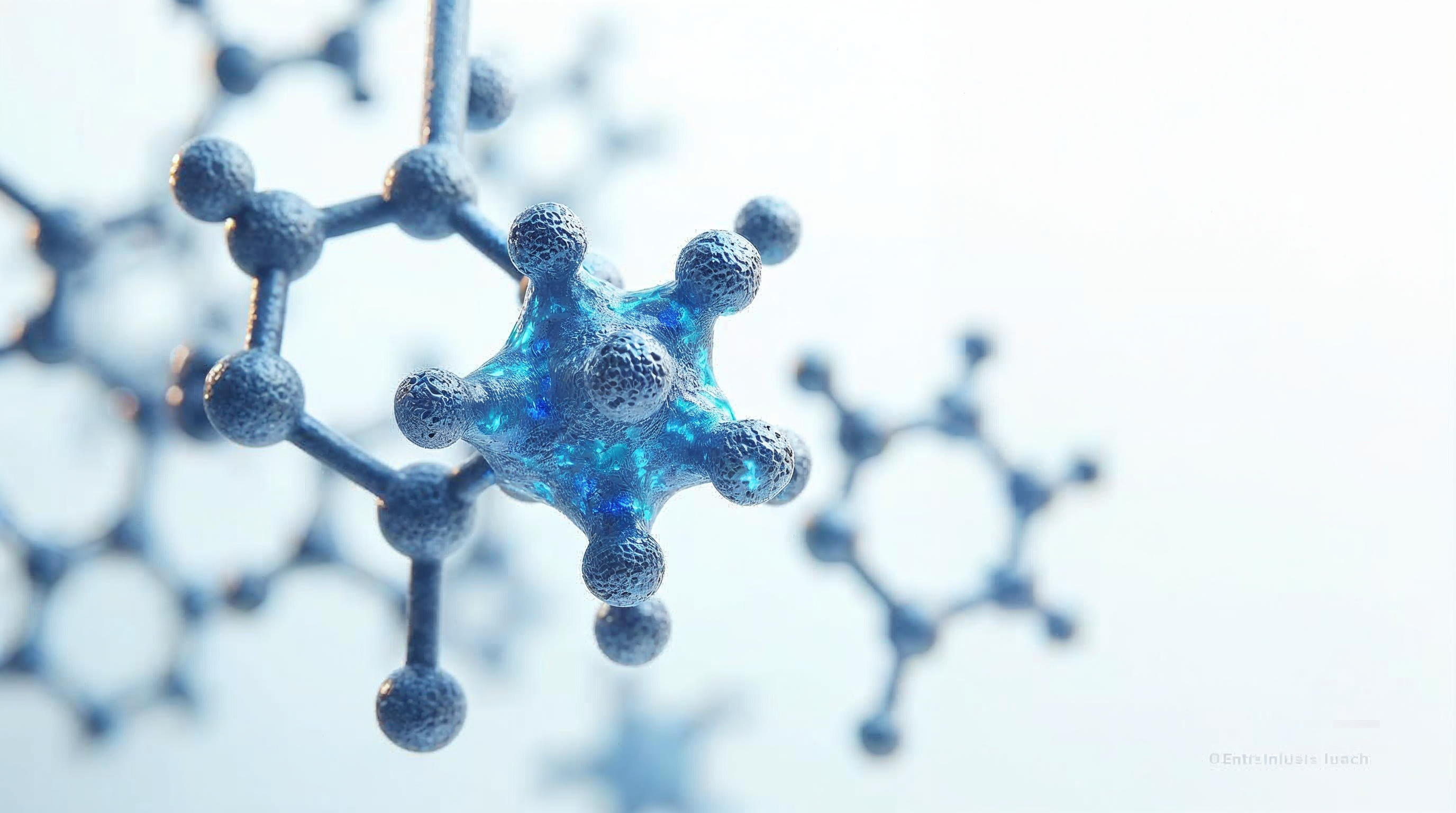 Molecular structure of nanosilver